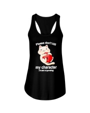 Cat Dungeon Please Dont Kill My Character Shirt Ladies Flowy Tank thumbnail