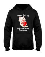 Cat Dungeon Please Dont Kill My Character Shirt Hooded Sweatshirt thumbnail