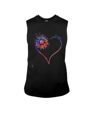 Heart Diamond Sunflower Emt Shirt Sleeveless Tee thumbnail