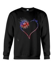 Heart Diamond Sunflower Emt Shirt Crewneck Sweatshirt thumbnail
