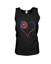 Heart Diamond Sunflower Emt Shirt Unisex Tank thumbnail