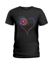 Heart Diamond Sunflower Emt Shirt Ladies T-Shirt thumbnail