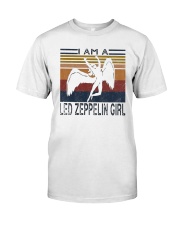 Vintage I Am A Led Zeppelin Girl Shirt Premium Fit Mens Tee thumbnail