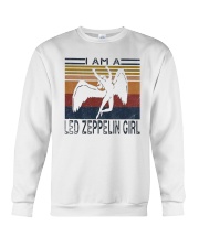 Vintage I Am A Led Zeppelin Girl Shirt Crewneck Sweatshirt thumbnail