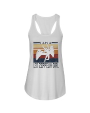 Vintage I Am A Led Zeppelin Girl Shirt Ladies Flowy Tank thumbnail