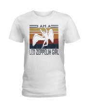 Vintage I Am A Led Zeppelin Girl Shirt Ladies T-Shirt thumbnail