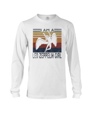 Vintage I Am A Led Zeppelin Girl Shirt Long Sleeve Tee thumbnail