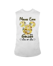 Mickey Mouse Ears And Golden Kind Of Girl Shirt Sleeveless Tee thumbnail
