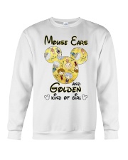 Mickey Mouse Ears And Golden Kind Of Girl Shirt Crewneck Sweatshirt thumbnail