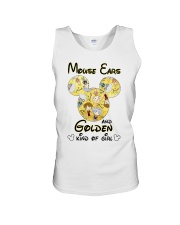 Mickey Mouse Ears And Golden Kind Of Girl Shirt Unisex Tank thumbnail
