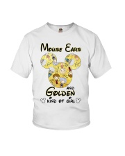 Mickey Mouse Ears And Golden Kind Of Girl Shirt Youth T-Shirt thumbnail