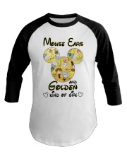 Mickey Mouse Ears And Golden Kind Of Girl Shirt Baseball Tee thumbnail
