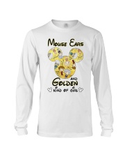 Mickey Mouse Ears And Golden Kind Of Girl Shirt Long Sleeve Tee thumbnail
