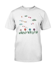 Floral I Am Going To Yell Shirt Premium Fit Mens Tee thumbnail