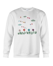 Floral I Am Going To Yell Shirt Crewneck Sweatshirt thumbnail