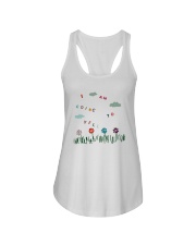 Floral I Am Going To Yell Shirt Ladies Flowy Tank thumbnail