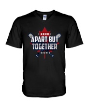 Baseball 2020 Apart But Together Toronto Shirt V-Neck T-Shirt thumbnail