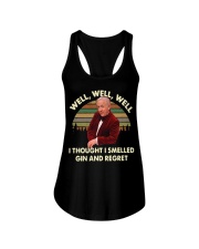 Vintage Leslie Jordan Well Well Well I Shirt Ladies Flowy Tank thumbnail