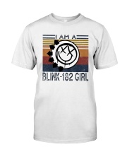 Vintage I Am A Blink 182 Girl Shirt Premium Fit Mens Tee thumbnail