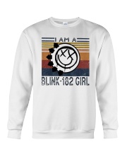Vintage I Am A Blink 182 Girl Shirt Crewneck Sweatshirt thumbnail