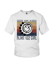 Vintage I Am A Blink 182 Girl Shirt Youth T-Shirt thumbnail