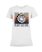 Vintage I Am A Blink 182 Girl Shirt Premium Fit Ladies Tee thumbnail