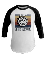 Vintage I Am A Blink 182 Girl Shirt Baseball Tee thumbnail