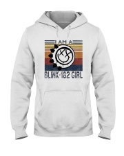 Vintage I Am A Blink 182 Girl Shirt Hooded Sweatshirt thumbnail