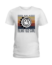 Vintage I Am A Blink 182 Girl Shirt Ladies T-Shirt thumbnail