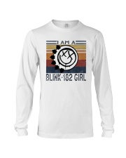Vintage I Am A Blink 182 Girl Shirt Long Sleeve Tee thumbnail