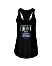 My Governor Is An Idiot Triggered Freedom Shirt Ladies Flowy Tank thumbnail