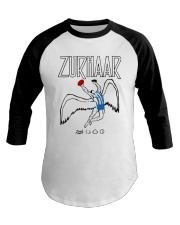 Icaro Led Zeppelin Zurhaar Shirt Baseball Tee thumbnail