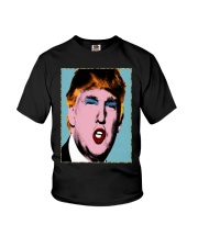 Trump With Makeup On His Shirt Youth T-Shirt thumbnail