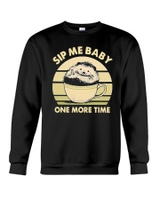 Vintage Hedgehog Sip Me Baby One More Time Shirt Crewneck Sweatshirt thumbnail