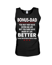 Bonus Dad You May Not Have Given Me Life Shirt Unisex Tank thumbnail