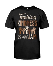 Teaching Kindness Is My Jam Shirt Premium Fit Mens Tee front