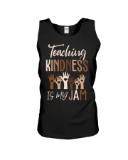 Teaching Kindness Is My Jam Shirt Unisex Tank thumbnail