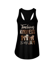 Teaching Kindness Is My Jam Shirt Ladies Flowy Tank thumbnail