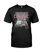 I Love Eating Classic Get Down Power Up Shirt Premium Fit Mens Tee thumbnail