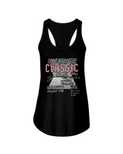 I Love Eating Classic Get Down Power Up Shirt Ladies Flowy Tank thumbnail