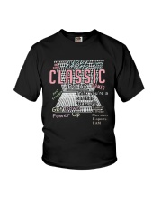I Love Eating Classic Get Down Power Up Shirt Youth T-Shirt thumbnail