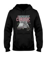 I Love Eating Classic Get Down Power Up Shirt Hooded Sweatshirt thumbnail