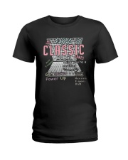 I Love Eating Classic Get Down Power Up Shirt Ladies T-Shirt thumbnail