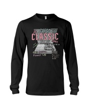 I Love Eating Classic Get Down Power Up Shirt Long Sleeve Tee thumbnail