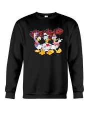 Donald Happy The 4th Of July Shirt Crewneck Sweatshirt thumbnail