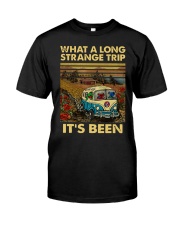 Vintage What A Long Strange Trip It's Been Shirt Premium Fit Mens Tee thumbnail