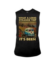 Vintage What A Long Strange Trip It's Been Shirt Sleeveless Tee thumbnail