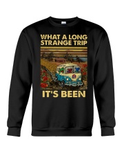 Vintage What A Long Strange Trip It's Been Shirt Crewneck Sweatshirt thumbnail