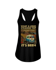 Vintage What A Long Strange Trip It's Been Shirt Ladies Flowy Tank thumbnail