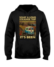 Vintage What A Long Strange Trip It's Been Shirt Hooded Sweatshirt thumbnail
